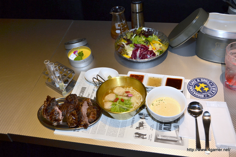 Illustration for article titled Japan's Resident Evil Restaurant Has More Hot Pants Than Zombies